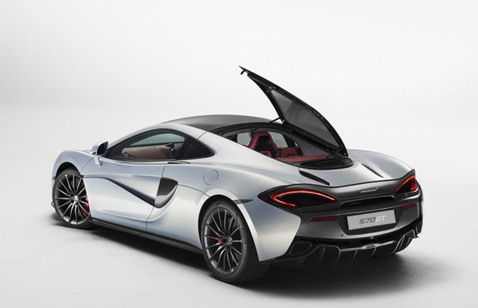 McLaren 570GT (Foto: Divulgação) — Foto: Auto Esporte