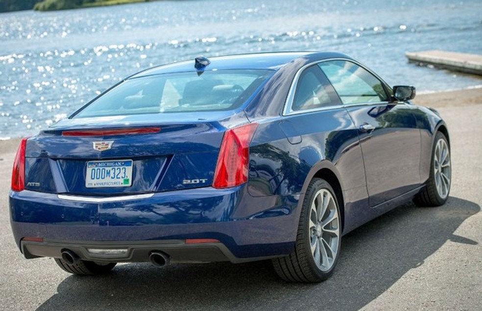 Cadillac ATS (Foto: Divulgação) — Foto: Auto Esporte