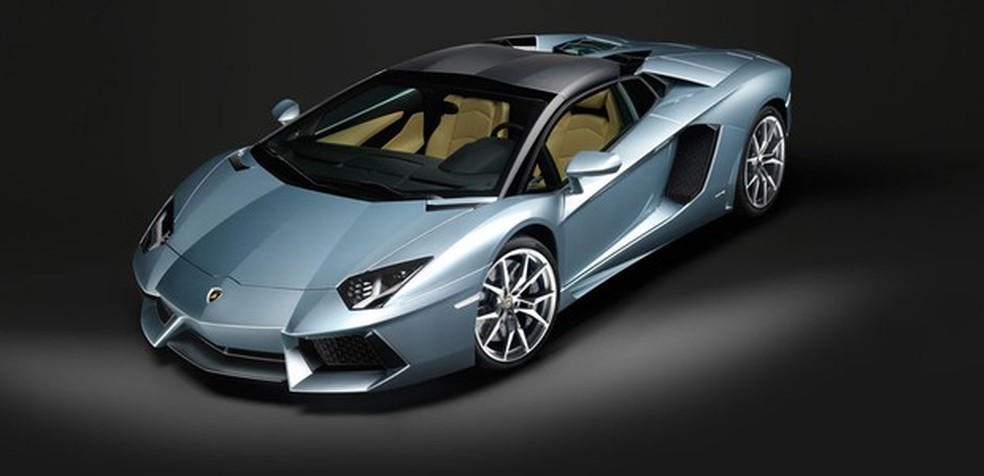 Lamborghini Aventador Roadster (Foto: Lamborghini ) — Foto: Auto Esporte