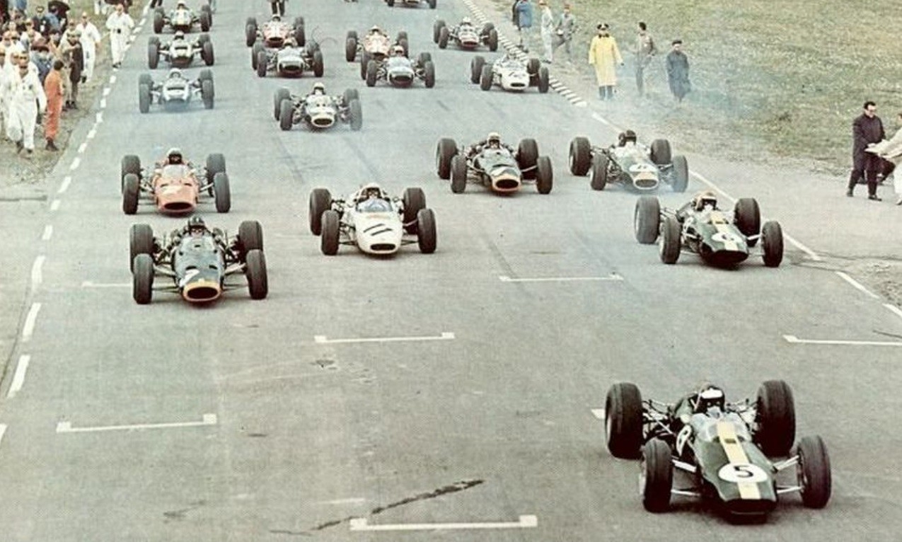 F1 de 1964 teve estreia da Honda e piloto de motociclismo como campeão
