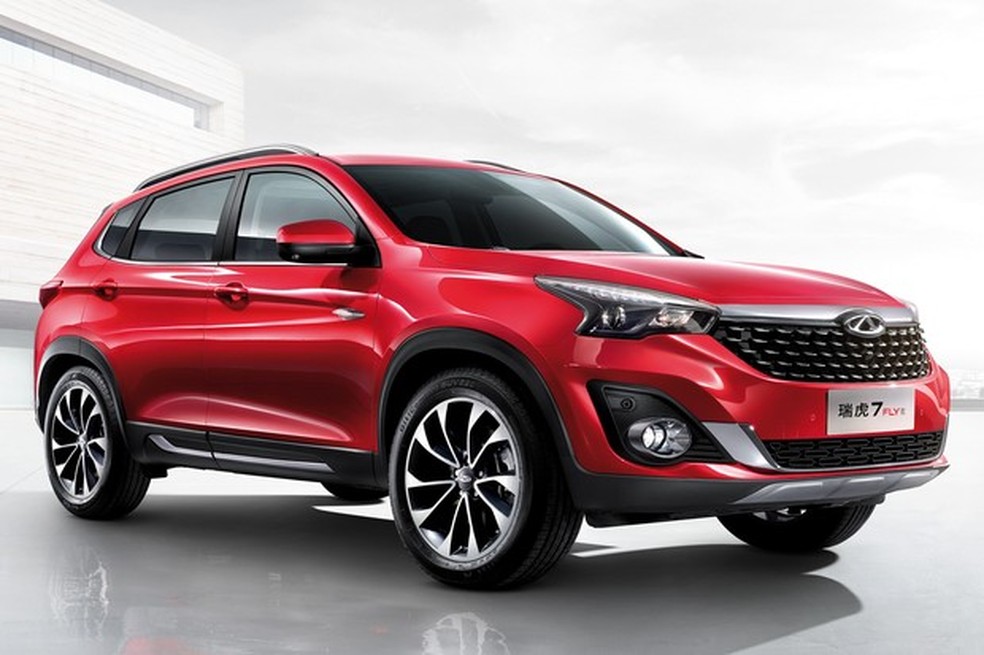 Tiggo 7 receberá um facelift no ano que vem (Foto: Divulgação) — Foto: Auto Esporte
