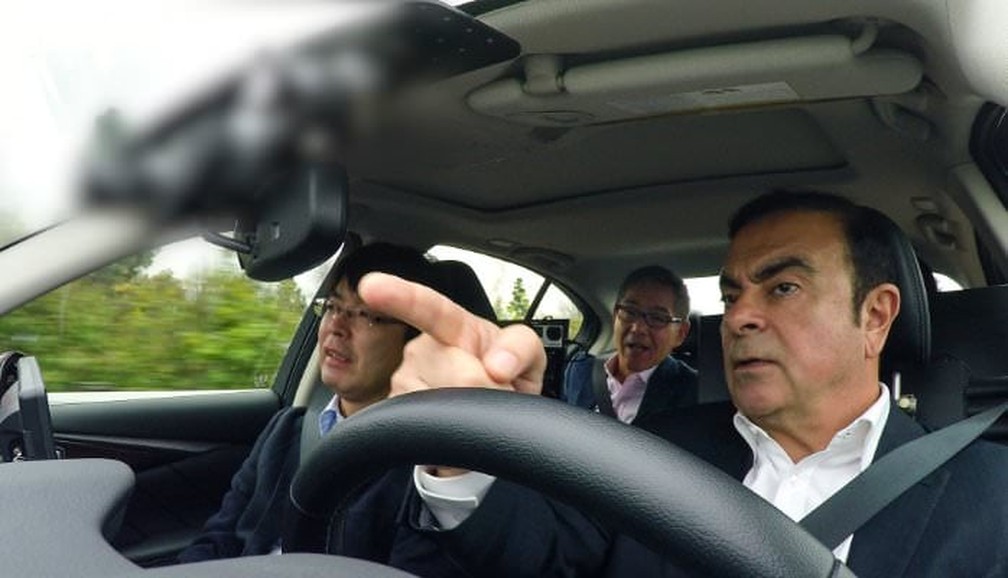 Carlos Ghosn estava à frente de 3 montadoras: Renault, Nissan e Mitsubishi — Foto: Divulgação