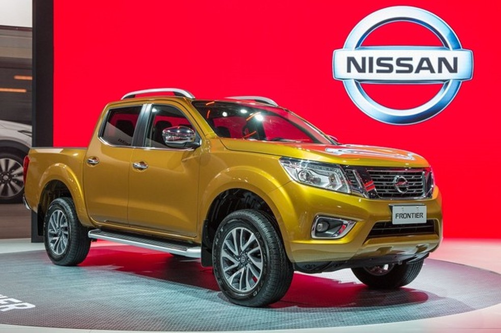 Nissan Frontier 2017 (Foto: Marcos Camargo/Auto News Brasil) — Foto: Auto Esporte