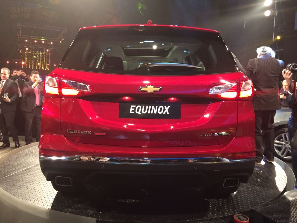 Chevrolet Equinox — Foto: Peter Fussy/G1