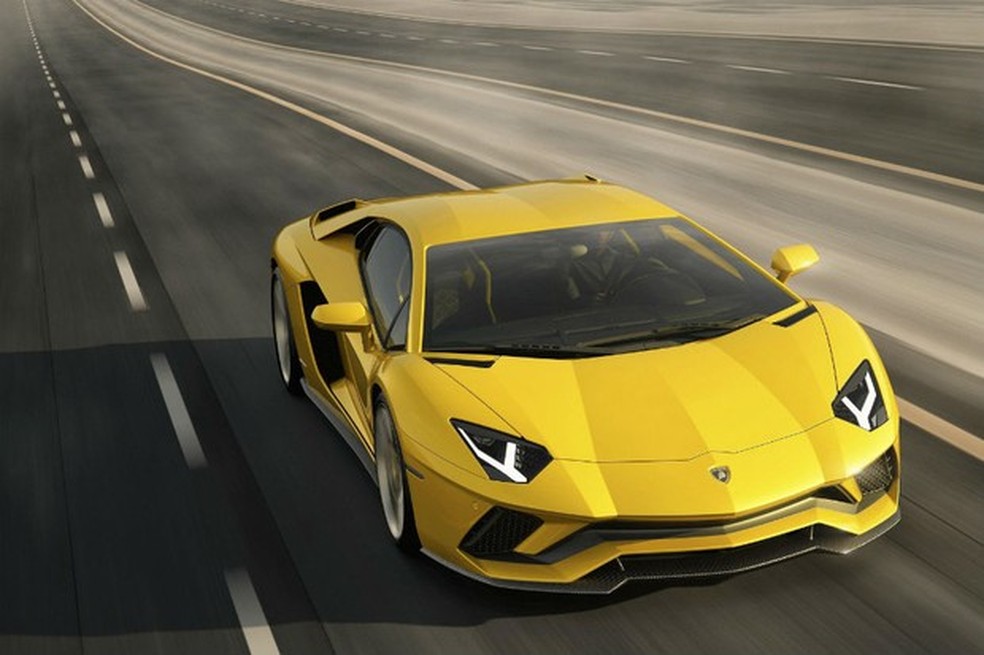 Lamborghini Aventador S (Foto: Divulgação) — Foto: Auto Esporte