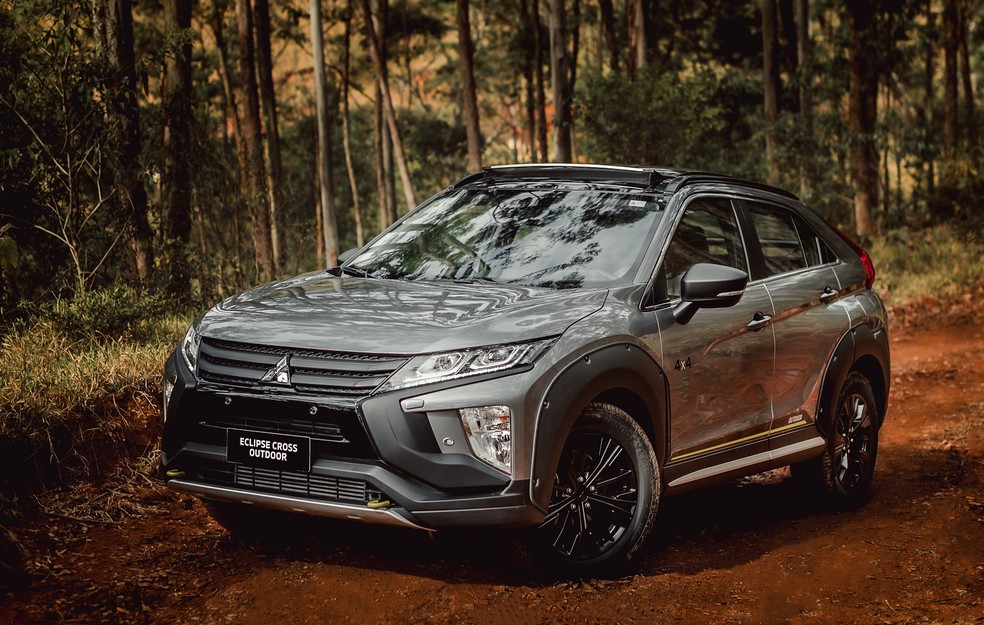 Mitsubishi Eclipse Cross Outdoor — Foto: Divulgação