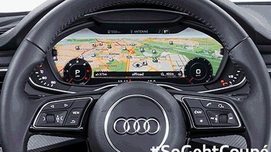 Audi divulga GIFs com detalhes do novo A5 Coupé