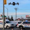 Drone usado pela polícia de Kingston, Canadá - Kingston Police