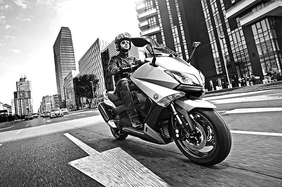 Yamaha T-Max 2016 (Foto: Yamaha) — Foto: Auto Esporte