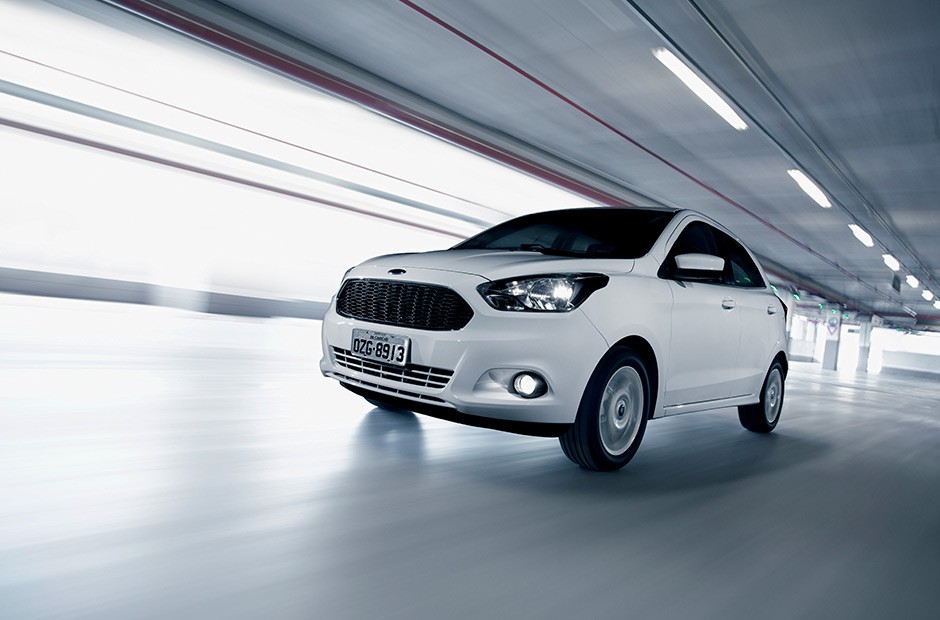 Novo Ford Ka 2015  (<a href="http://revistaautoesporte.autonewsbrasil.webbfinanceiro.com/Analises/noticia/2014/07/novo-ford-ka-globalizado-para-atacar.html"> saiba mais</a>)