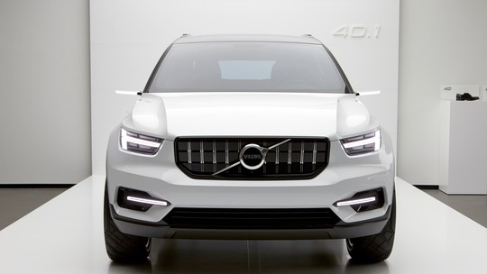 Ainda inédito, XC40 chega ao Brasil em 2018 com meta de quase dobrar vendas da Volvo
