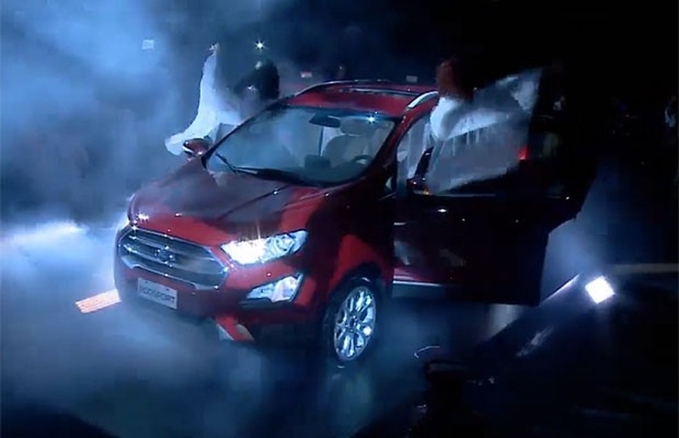 Novo Ford Ecosport é lançado na Argentina (Foto: Auto News Brasil) — Foto: Auto Esporte