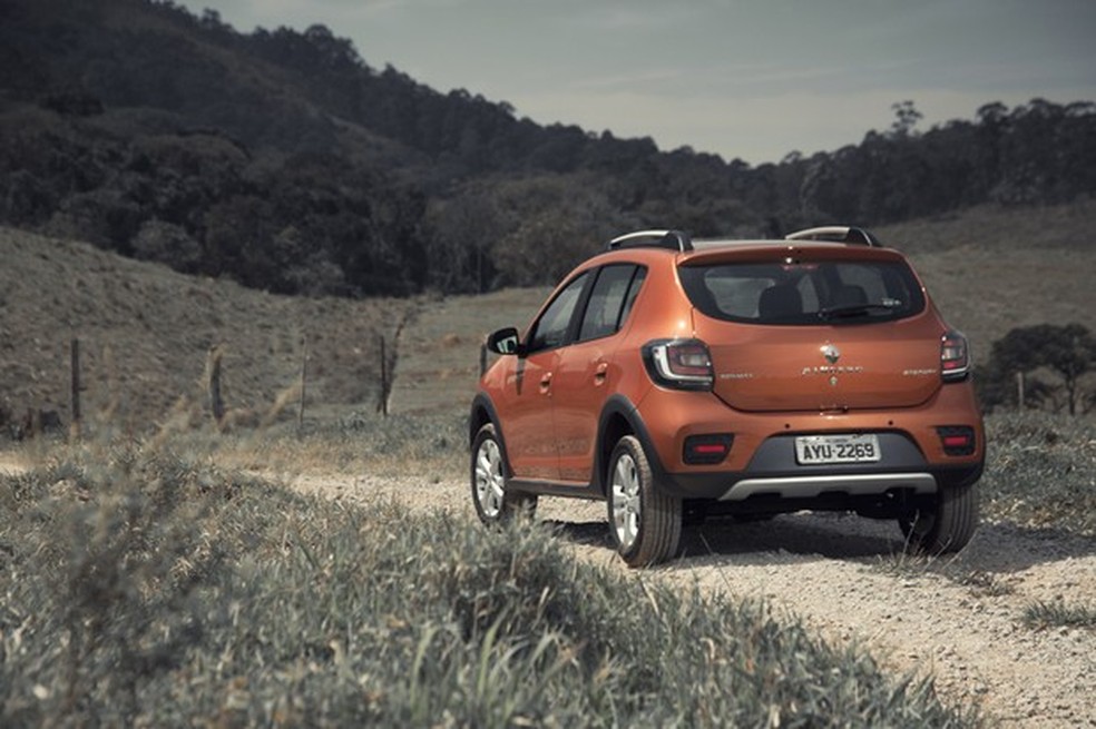 Sandero Stepway 2015 (Foto: Fabio Aro) — Foto: Auto Esporte