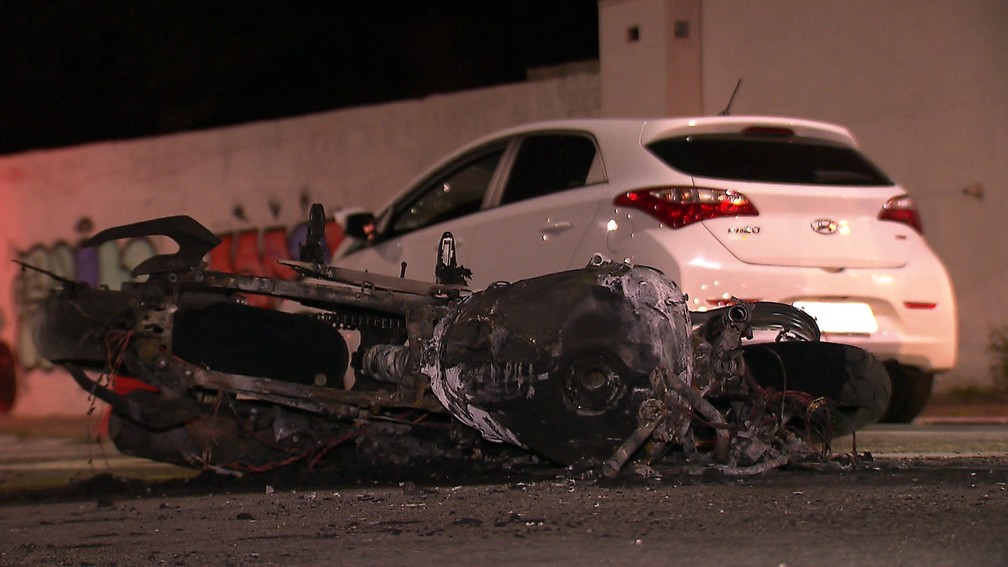Motociclistas representam um terço das mortes no trânsito — Foto: Reprodução/TV 3PWEB
