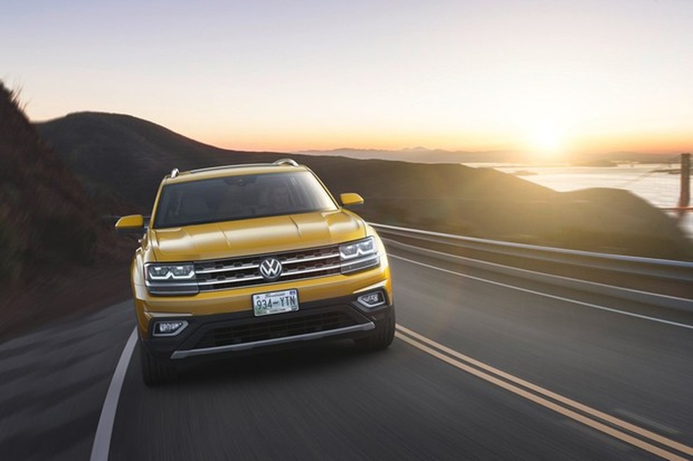 Volkswagen Atlas (Foto: Divulgação) — Foto: Auto Esporte