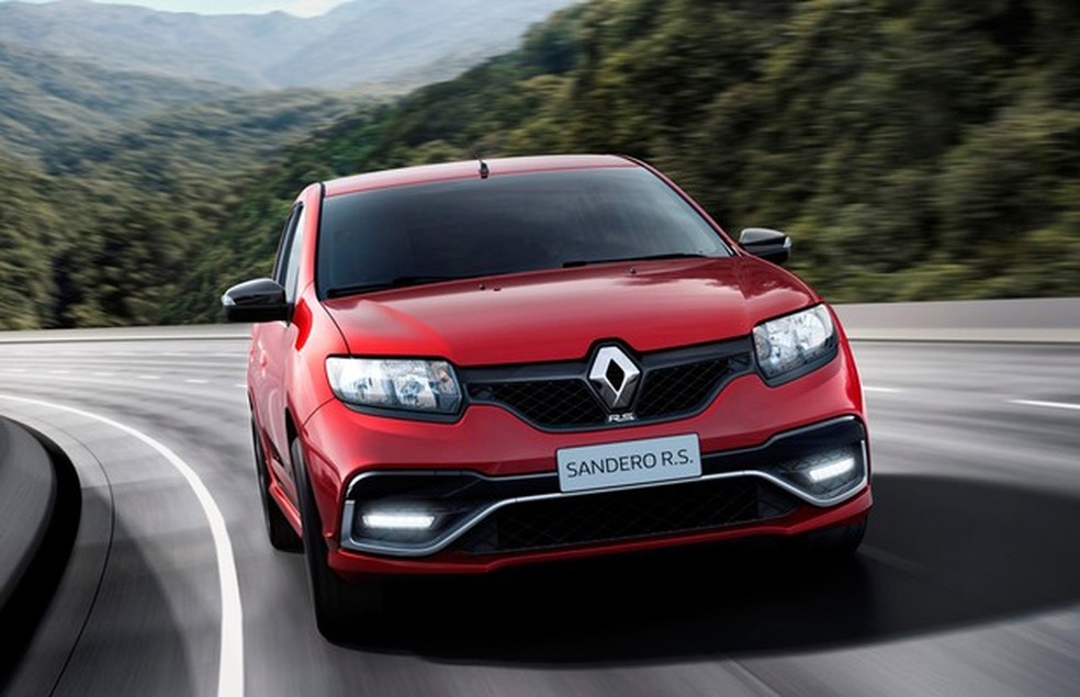 Renault Sandero RS (Foto: Divulgação) — Foto: Auto Esporte