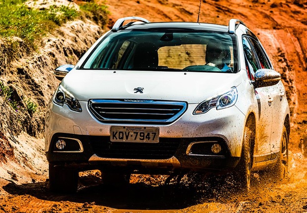 Peugeot 2008 (Foto: Divulgação) — Foto: Auto Esporte