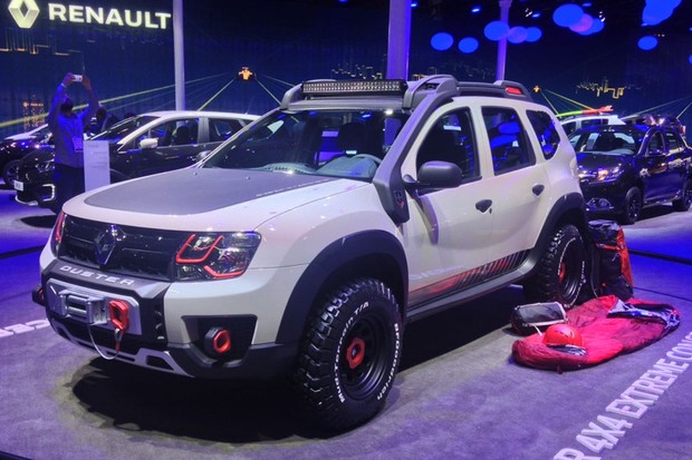 Renault Duster 4x4 Extreme Concept (Foto: Julio Cabral / Auto News Brasil) — Foto: Auto Esporte