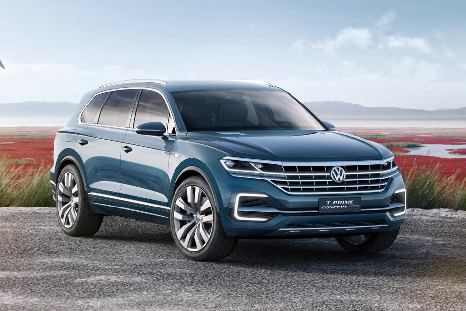 Conceito Volkswagen T-Prime GTE