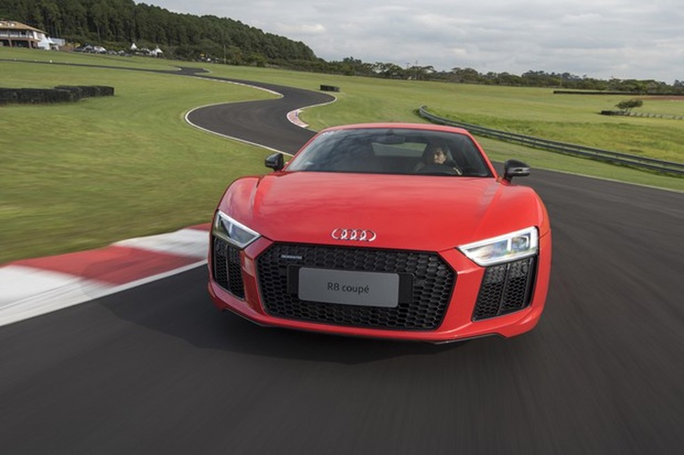 Audi R8 V10 plus (Foto: Bruno Guerreiro / O 3PWEB) — Foto: Auto Esporte