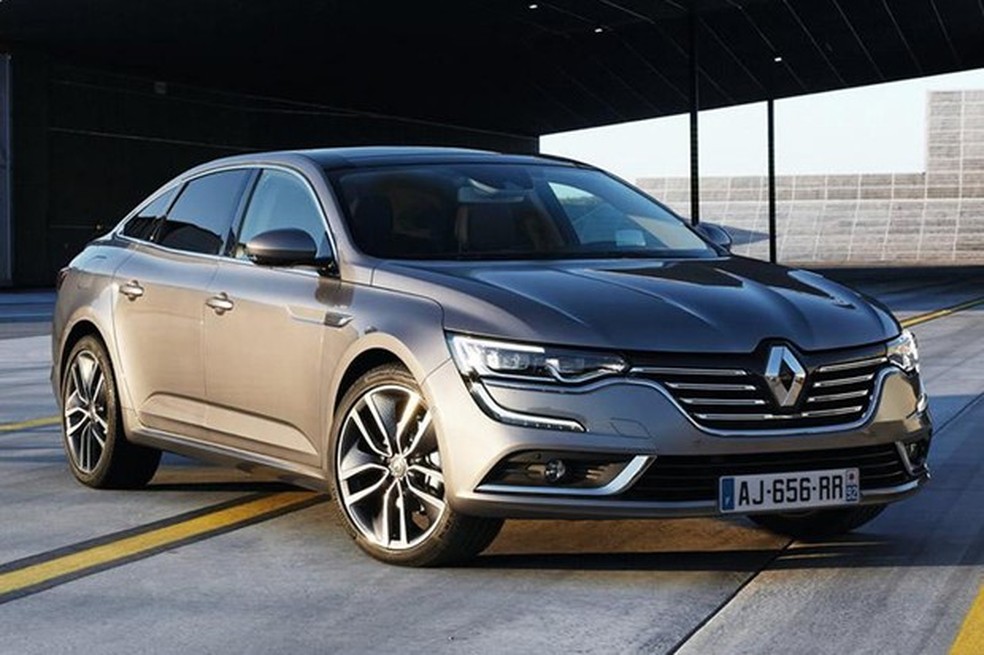 Renault Talisman (Foto: Divulgação) — Foto: Auto Esporte