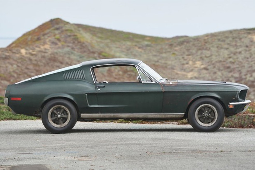A carroceria fastback do Mustang 68 era a mais sensual (Foto: Divulgação) — Foto: Auto Esporte