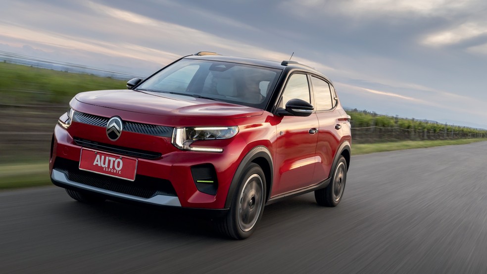 Citroën e-C3 está no "reino das possibilidades" para o Brasil — Foto: Divulgação