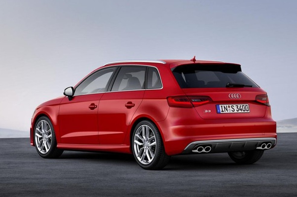 Audi S3 Sportback (Foto: Divulgação) — Foto: Auto Esporte