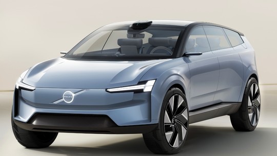 Volvo mostra carro-conceito e reforça compromisso 100% elétrico com zero colisões  