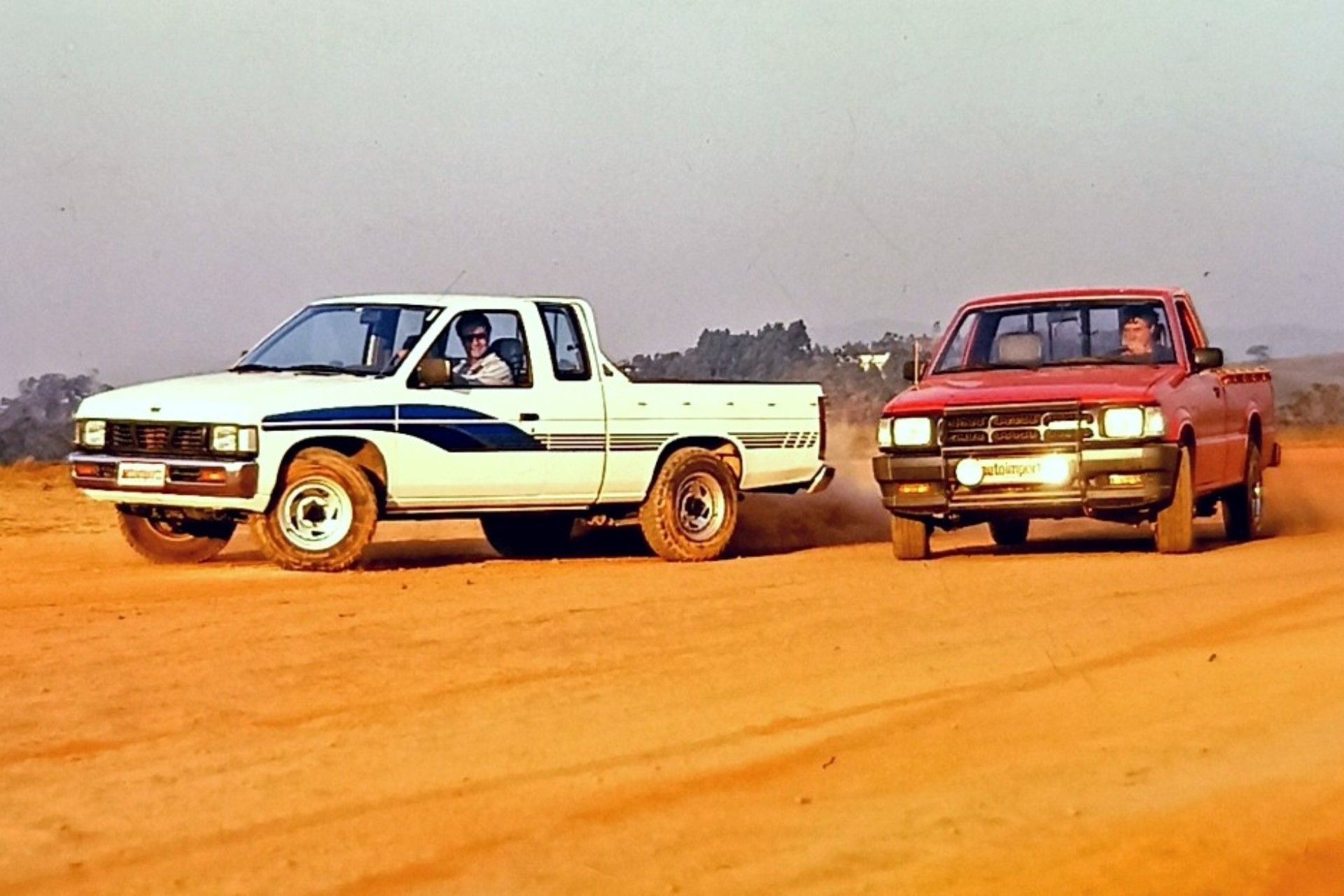 Nissan e Mazda, qual era a melhor picape japonesa importada em 1994?