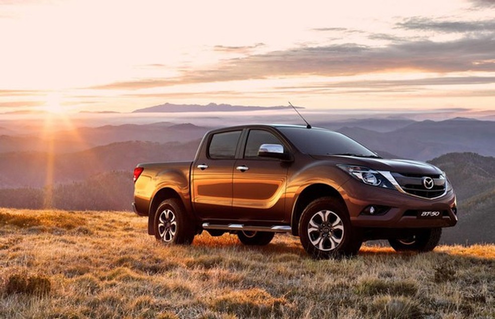 Mazda BT-50 (Foto: Divulgação) — Foto: Auto Esporte