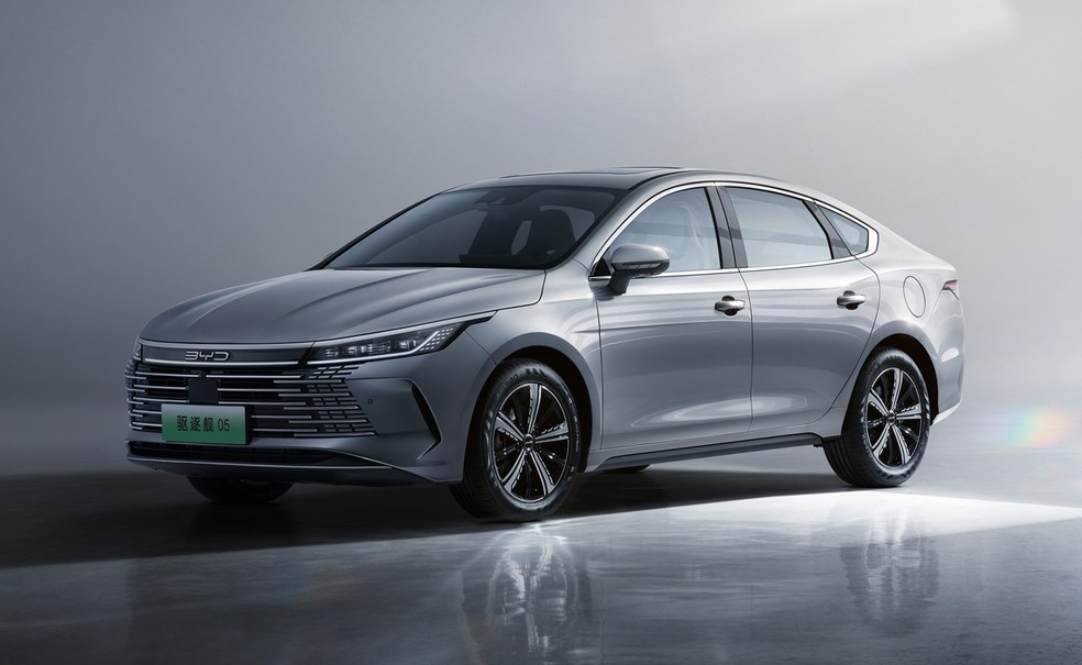 BYD Destroyer 05 deve chegar ao Brasil ainda em 2022 — Foto: Divulgação