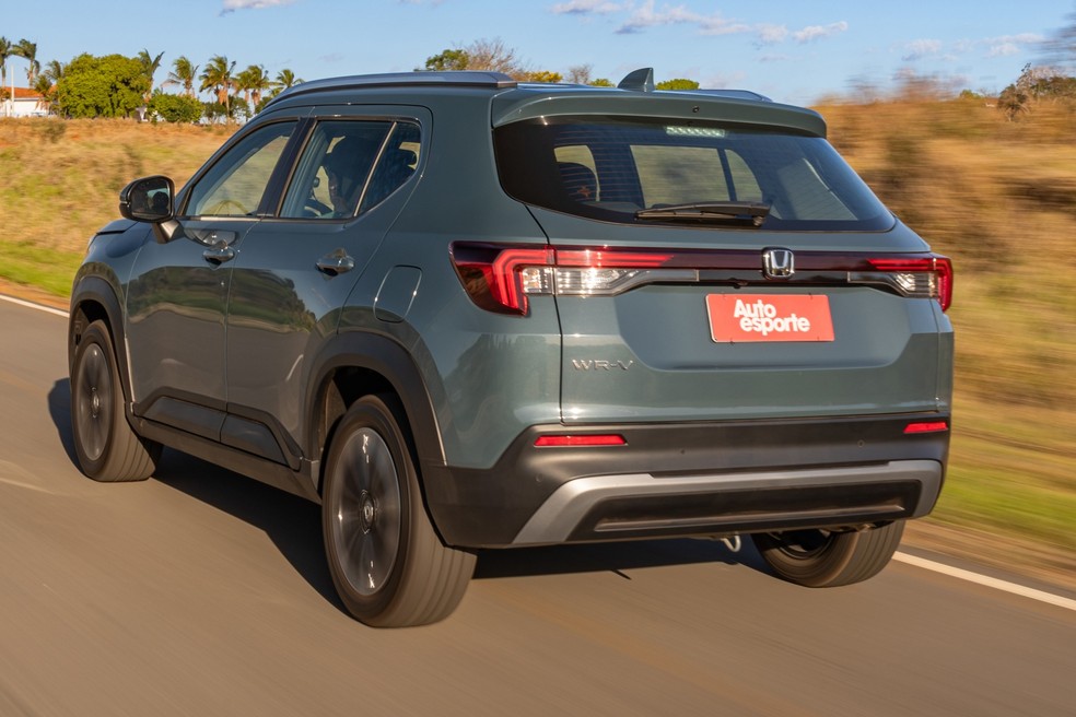 Honda WR-V EXL agora passa de R$ 150 mil — Foto: Renato Durães/Auto News Brasil