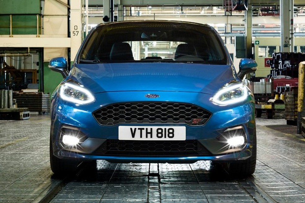 Ford Fiesta ST (Foto: Divulgação) — Foto: Auto Esporte