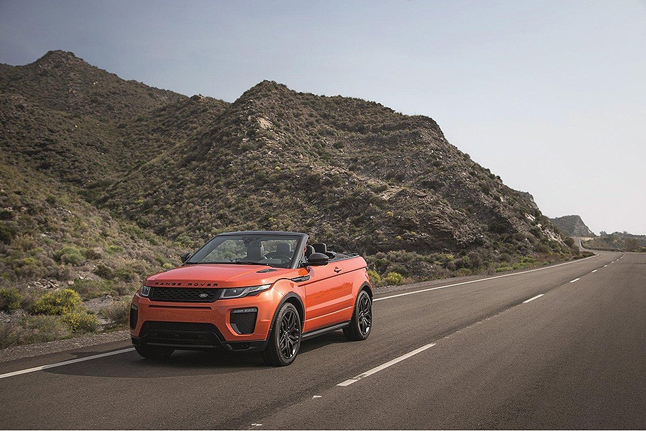 Land Rover Range Rover Evoque conversível
