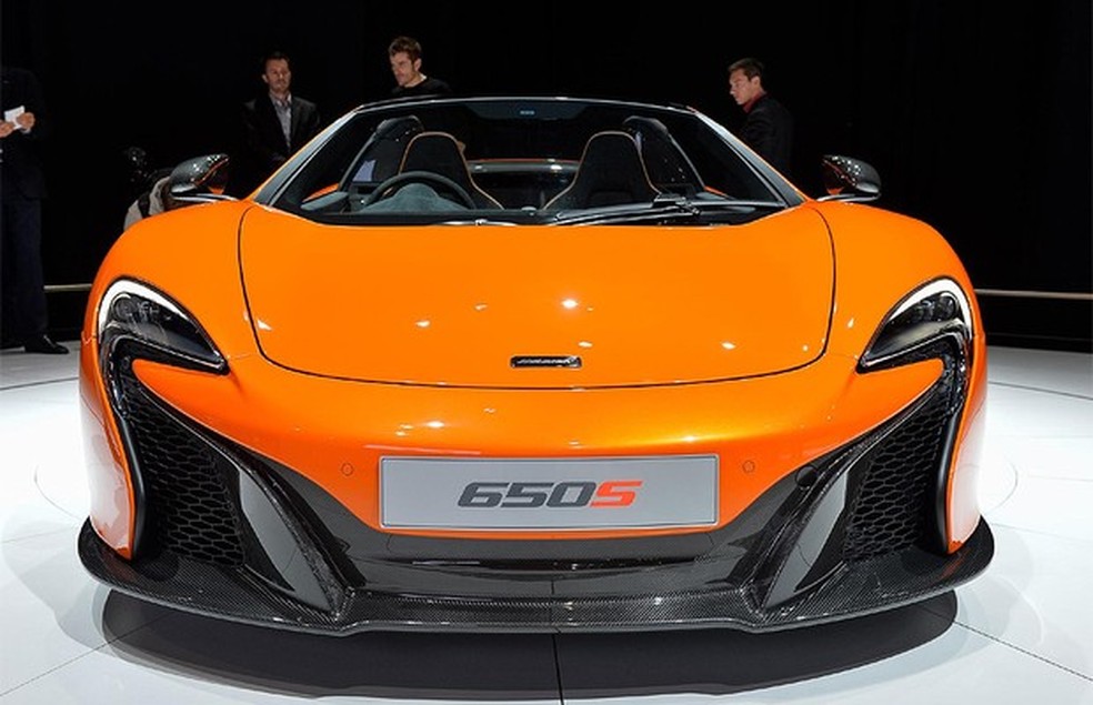 McLaren 650S no Salão de Genebra (Foto: Newspress) — Foto: Auto Esporte