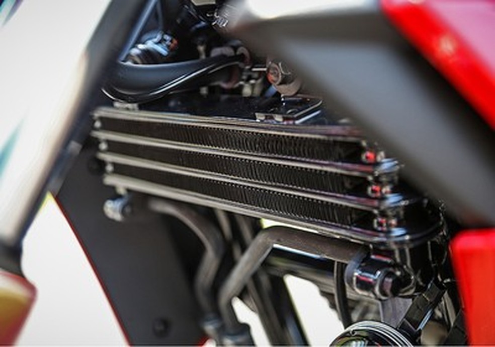 Honda CB 250 Twister (Foto: Honda) — Foto: Auto Esporte