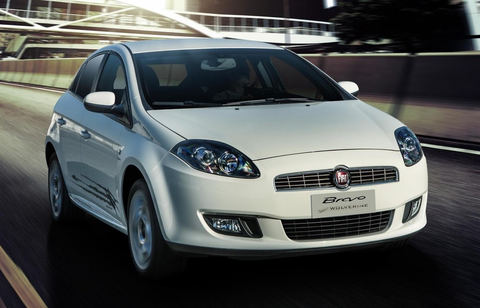 Fiat Bravo Wolverine fez referência ao filme lançado em 2013 e tinha recursos interessantes — Foto: Divulgação