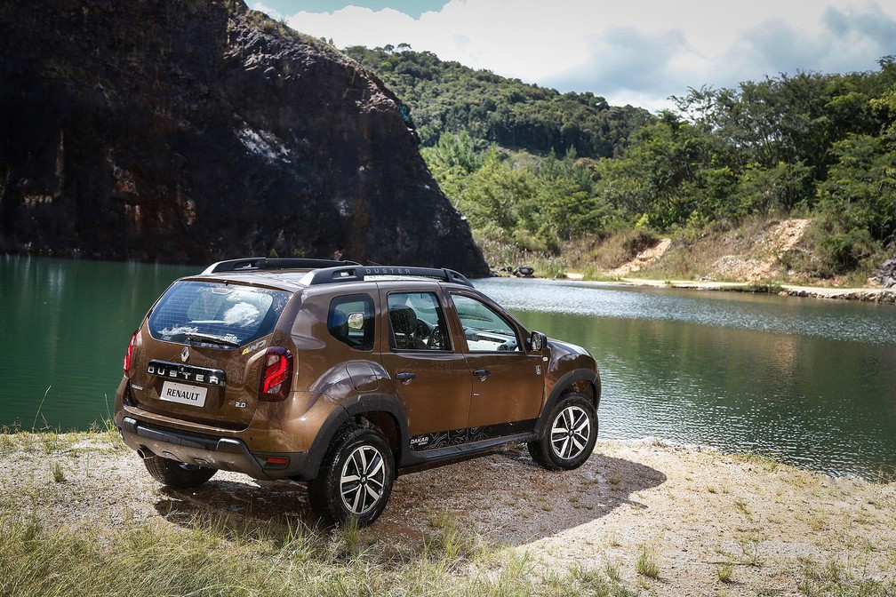 Renault Duster Dakar II — Foto: Divulgação