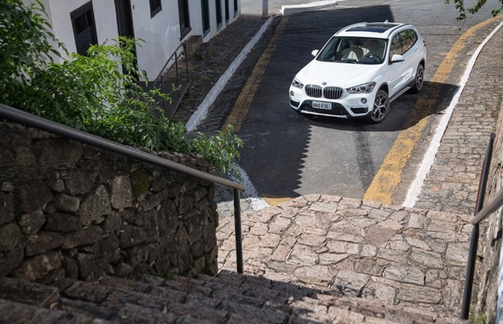 BMW X1 sDrive20i (Foto: Divulgação) — Foto: Auto Esporte