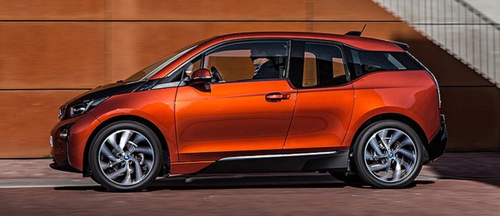 BMW i3 (Foto: BMW) — Foto: Auto Esporte