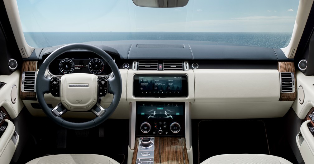 Cabine do Range Rover Autobiography — Foto: Divulgação