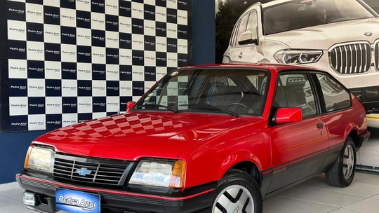 Achado usado: Chevrolet Monza S/R “zerado” chama atenção pela originalidade
