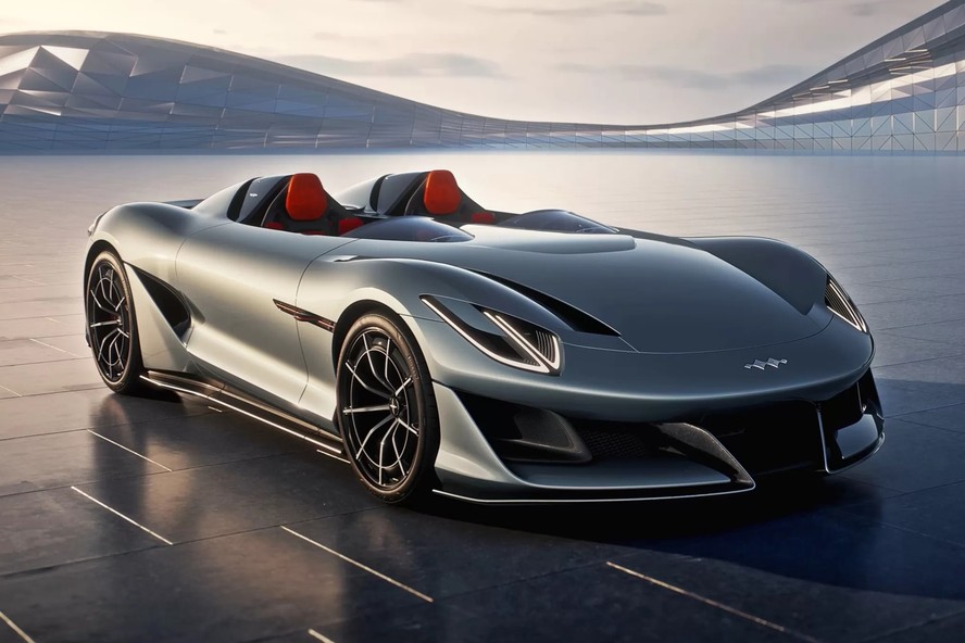 Super 9 foi projetado por ex-designer da Lamborghini