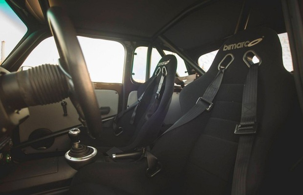 Trabant Turbo Quattro (Foto: Artur Owsiany) — Foto: Auto Esporte