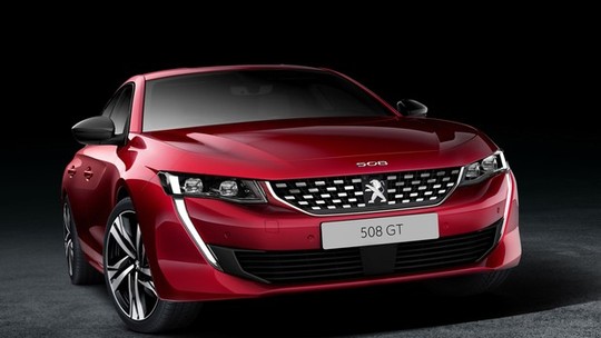 Peugeot 508 ganha visual mais agressivo e versões de até 225 cv