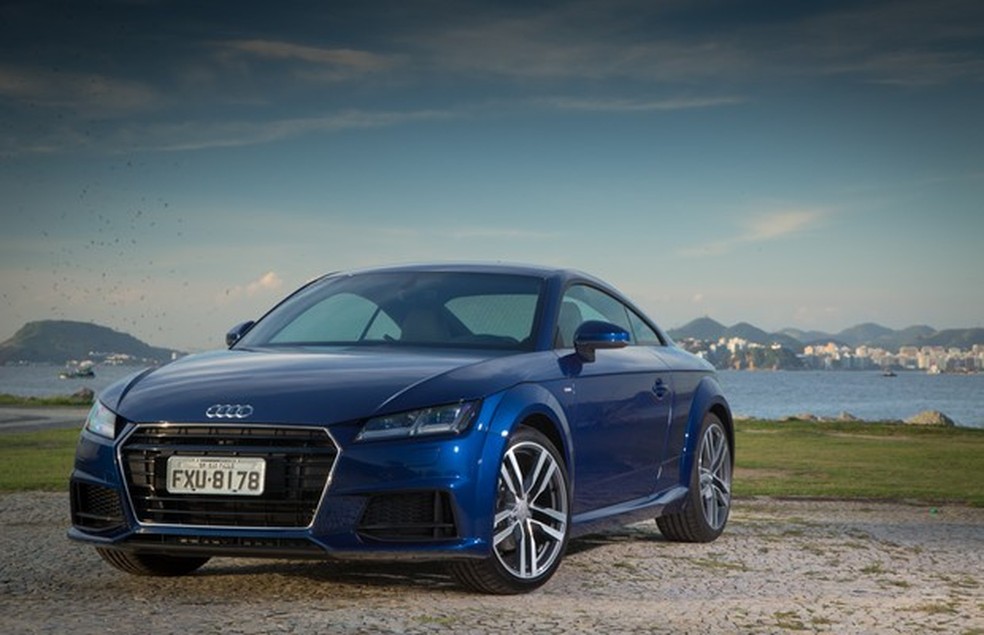 Audi TT Coupé 2015 (Foto: Divulgação) — Foto: Auto Esporte
