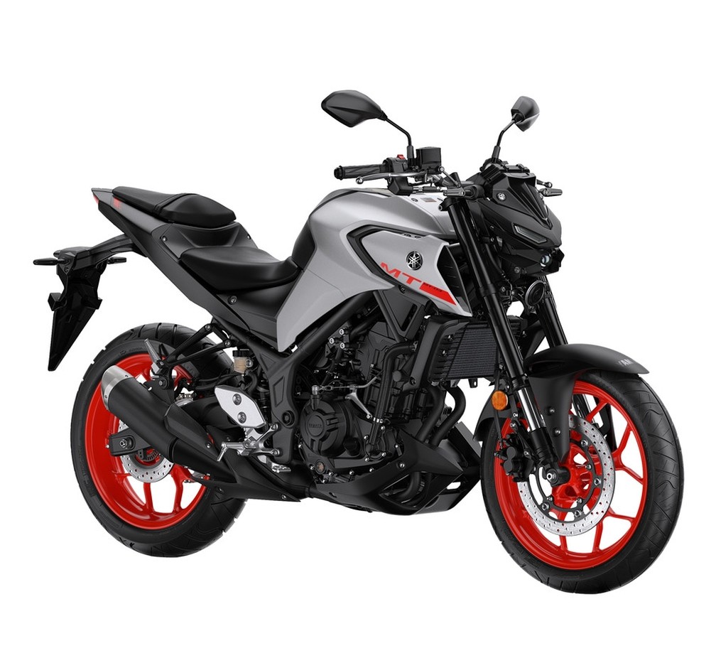 Yamaha MT-03 renovada — Foto: Divulgação