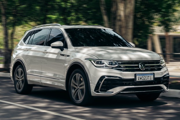 Volkswagen Tiguan de segunda geração