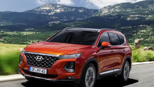 Teste: Hyundai Santa Fe fica mais ousado para se destacar entre os SUVs de R$ 200 mil